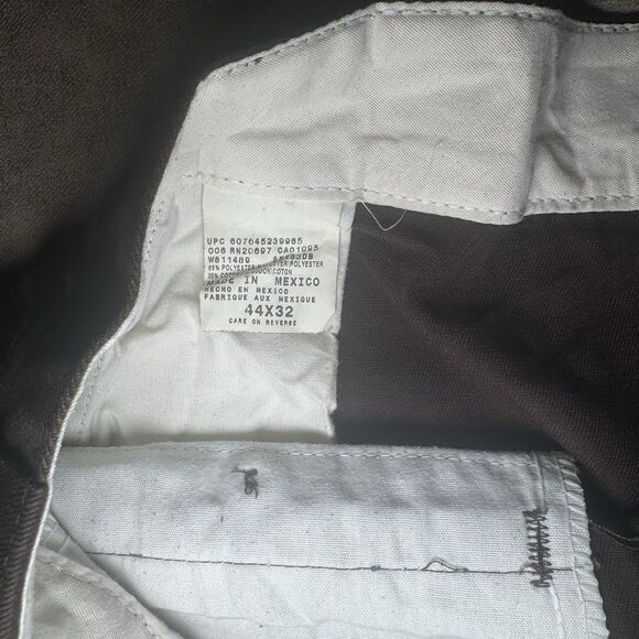 Dickies Men's Double Knee Loose Fit Work Pants Black 44x32 - Picture 6 of 7